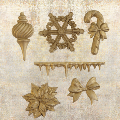 Candy Cane Lane Collection Mould
